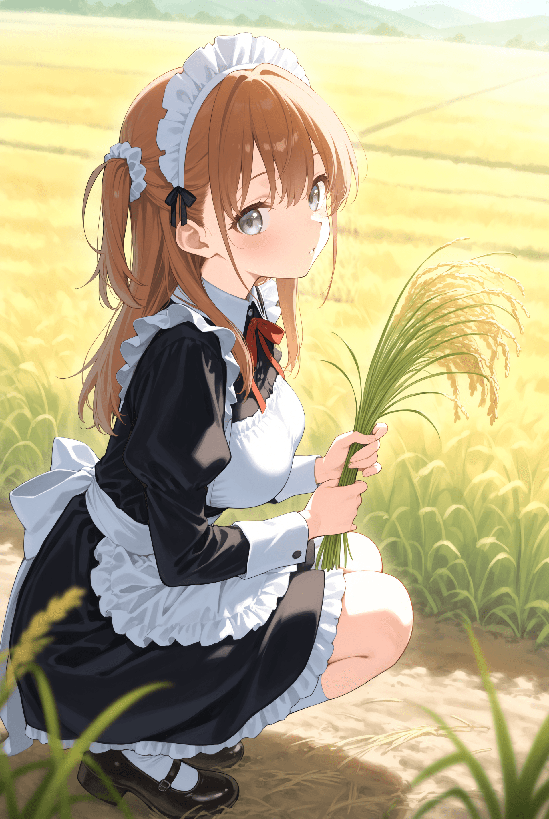 rice (plant) / 稲穂 / 新米 / 収穫 - Image 1