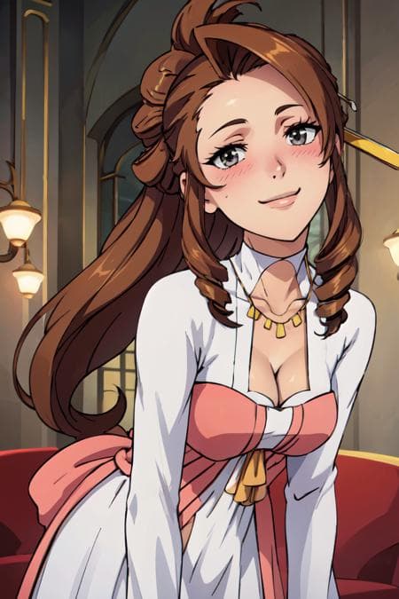 Flora Nanadan (Tenchi Muyo! War on Geminar) [Pony & SD1.5]