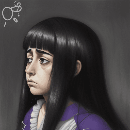 AI generated: Mono Kriptoniano Sad