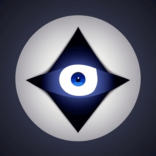 AI generated: third-eye, logo for facebook ad funnels


