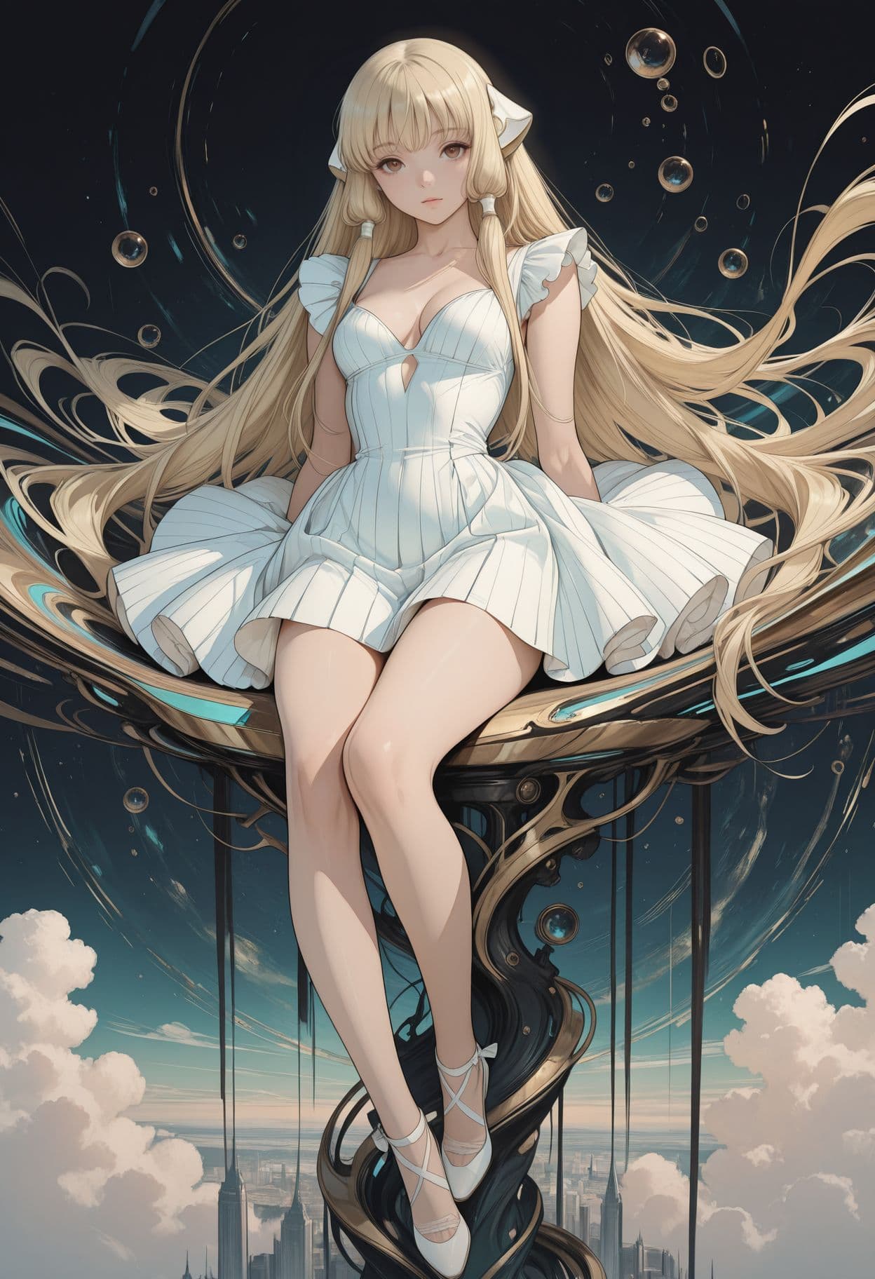 Chi from Chobits [IllustriousXL] - Image 4