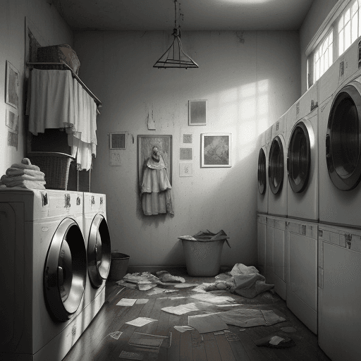 AI generated: There is a place where lost things go, where a gray sky sits perpetually overhead, where pain exists...