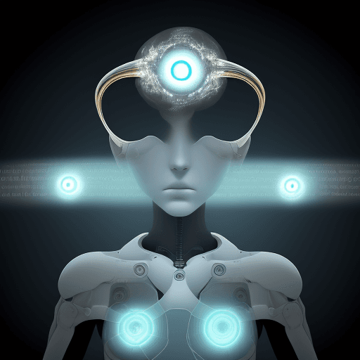 AI generated: Mi generi un immagine che mostra sia l'intelligenza emotiva che quella emozionale?