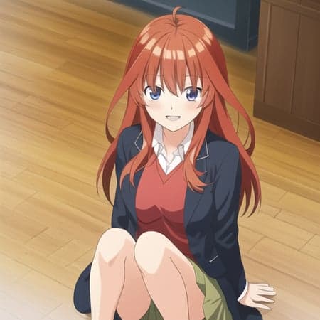 Itsuki Nakano (The Quintessential Quintuplets)