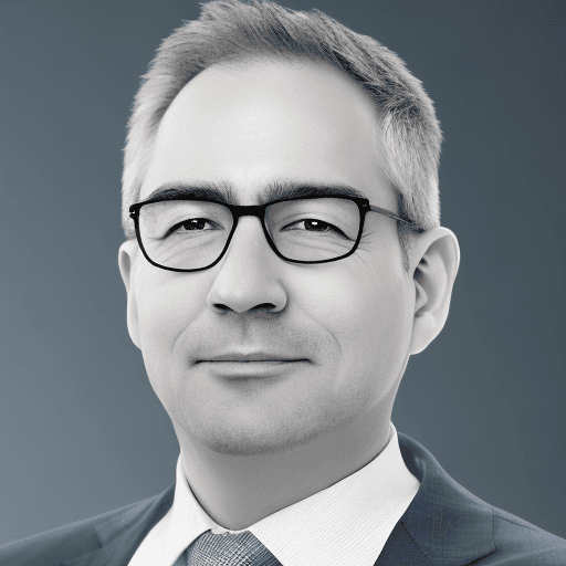 AI generated: generate an image of another CEO headshot