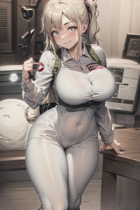 Ghostbuster Uniforms