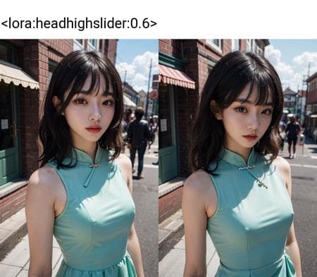 head high slider