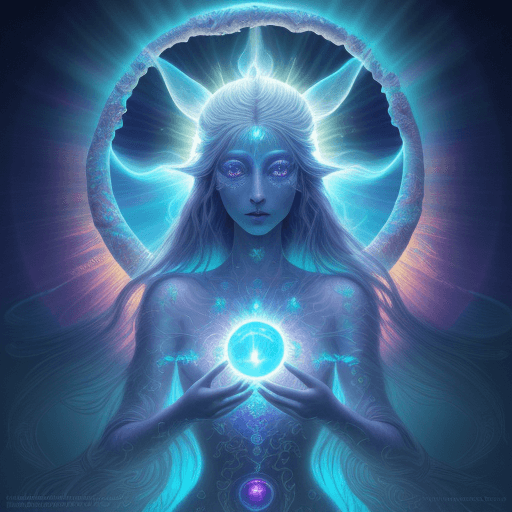AI generated: detailed art, digital art, very surrealistic character, no light, surrealism, moon mythology, sun my...