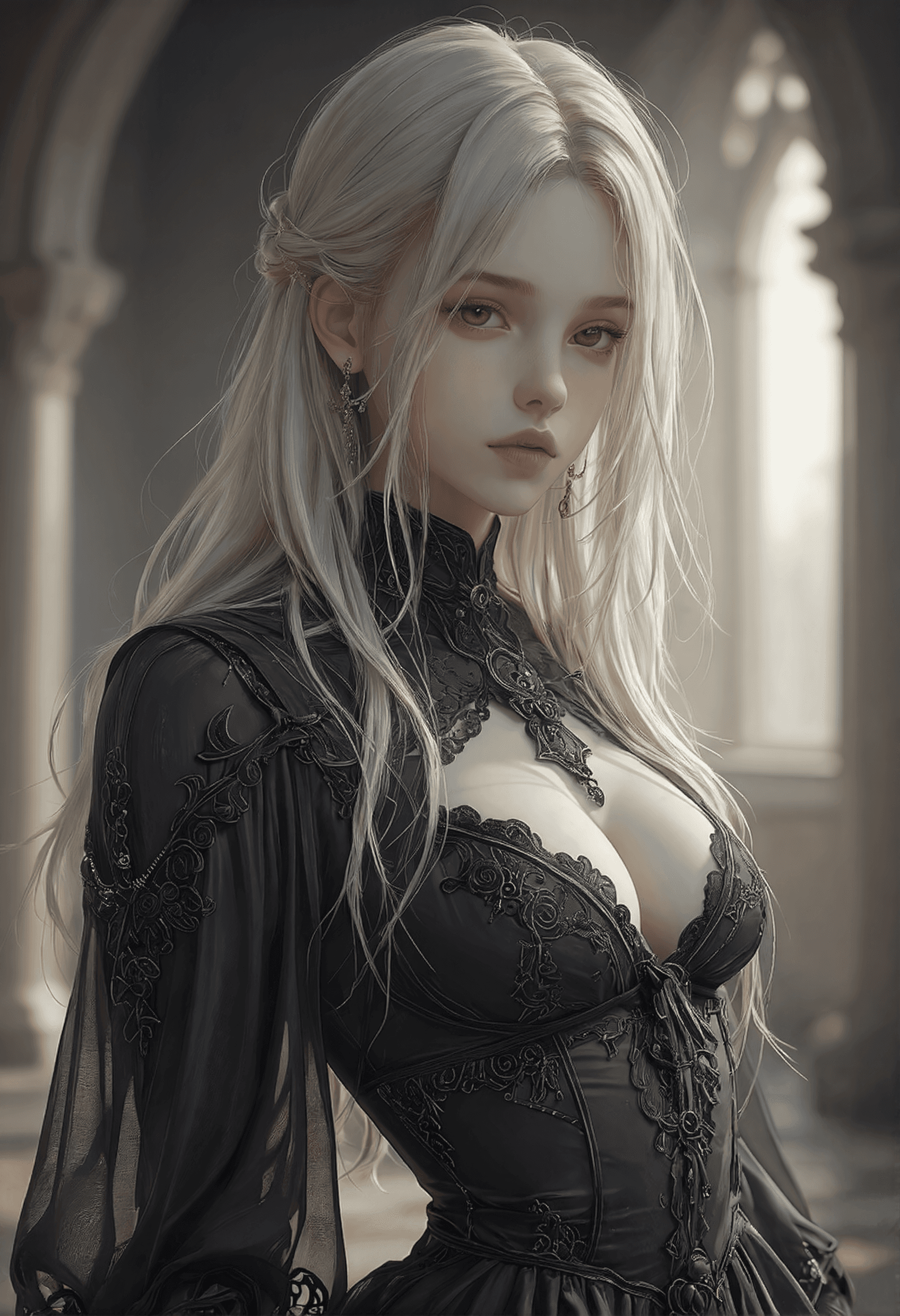 Porcelain Gothic Skin - Image 5