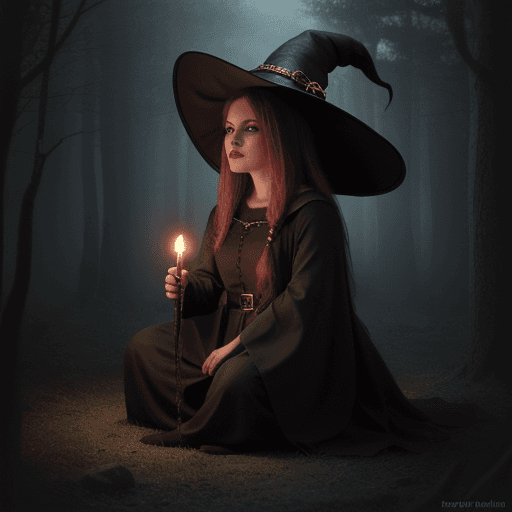 AI generated: ranni the witch