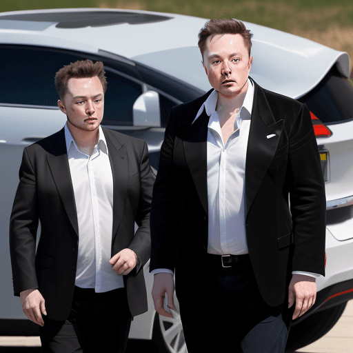AI generated: ELON MUSK NO JOKE