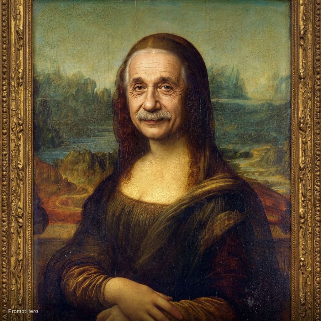 AI generated: Face swap
