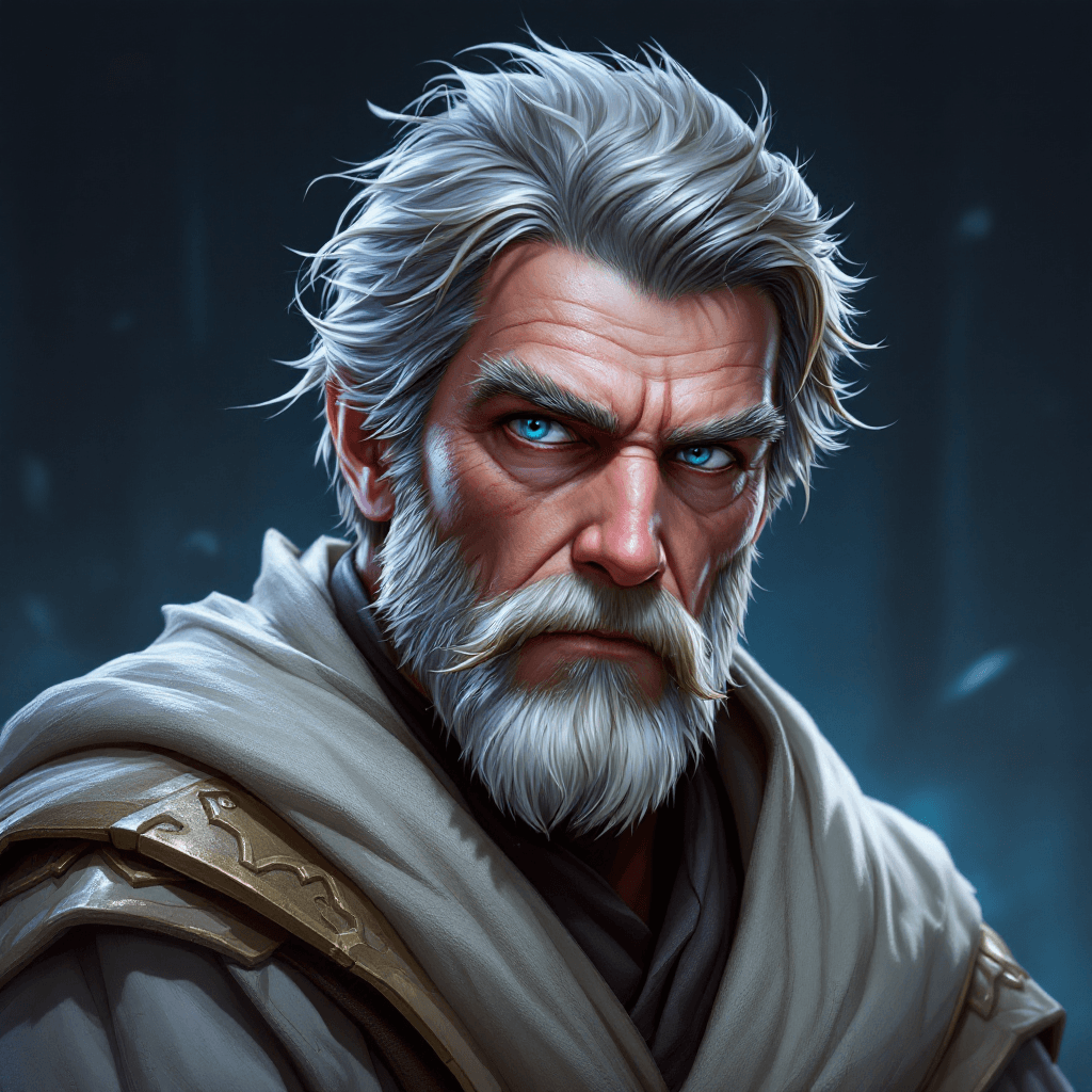 AI generated: obi-wan kenobi in league of legends