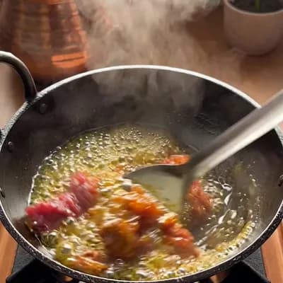 AI generated video: Format: Fast-paced, hyper-realistic, mouth-watering cinematic reel (16:9 or 9:16)
Lighting: Bright, ...