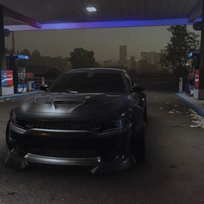 AI generated video: make the car turn on with blue RGB headlights and side markers
make the rear wheels do a burn out in...