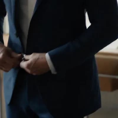 AI generated video: A man opening his Belt an Then pulling down his pants