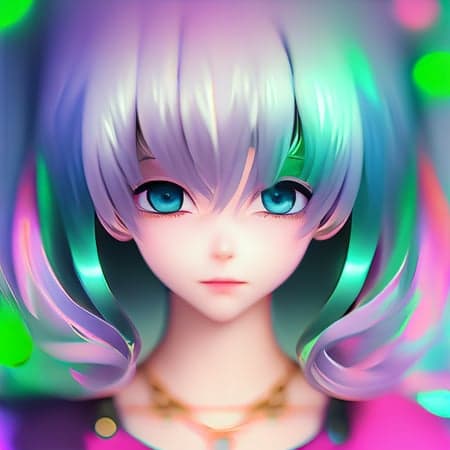 Meme Worthy Horrifying Anime Outputs (Neg and Pos)
