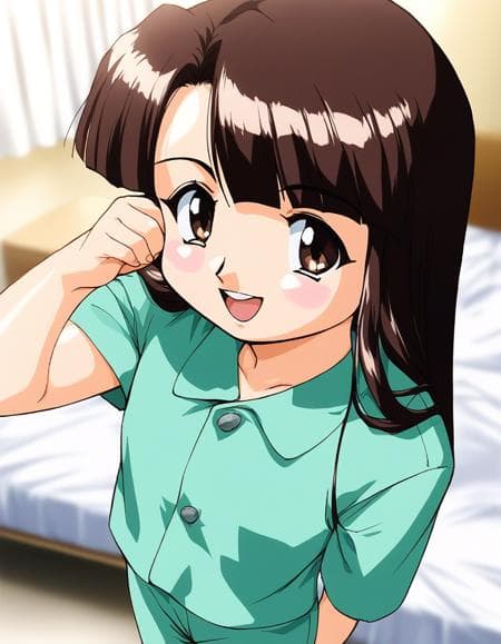 桜井美優里 illustrious/Pony Sakurai_Miyuri (Idol Janshi Suchie-Pai)