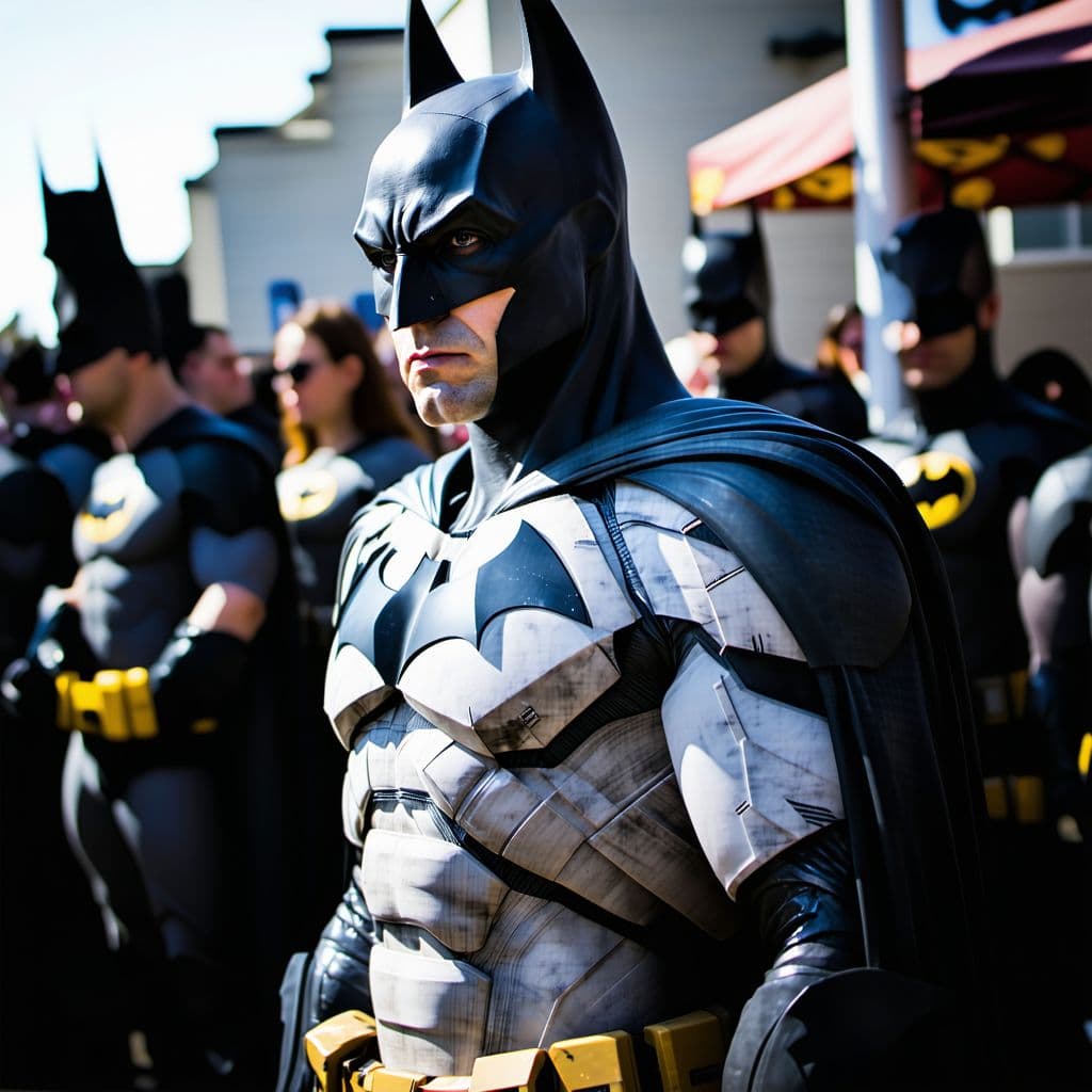 AI generated: batman