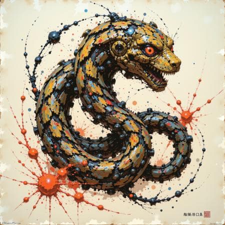 mechanical snake - Image 2