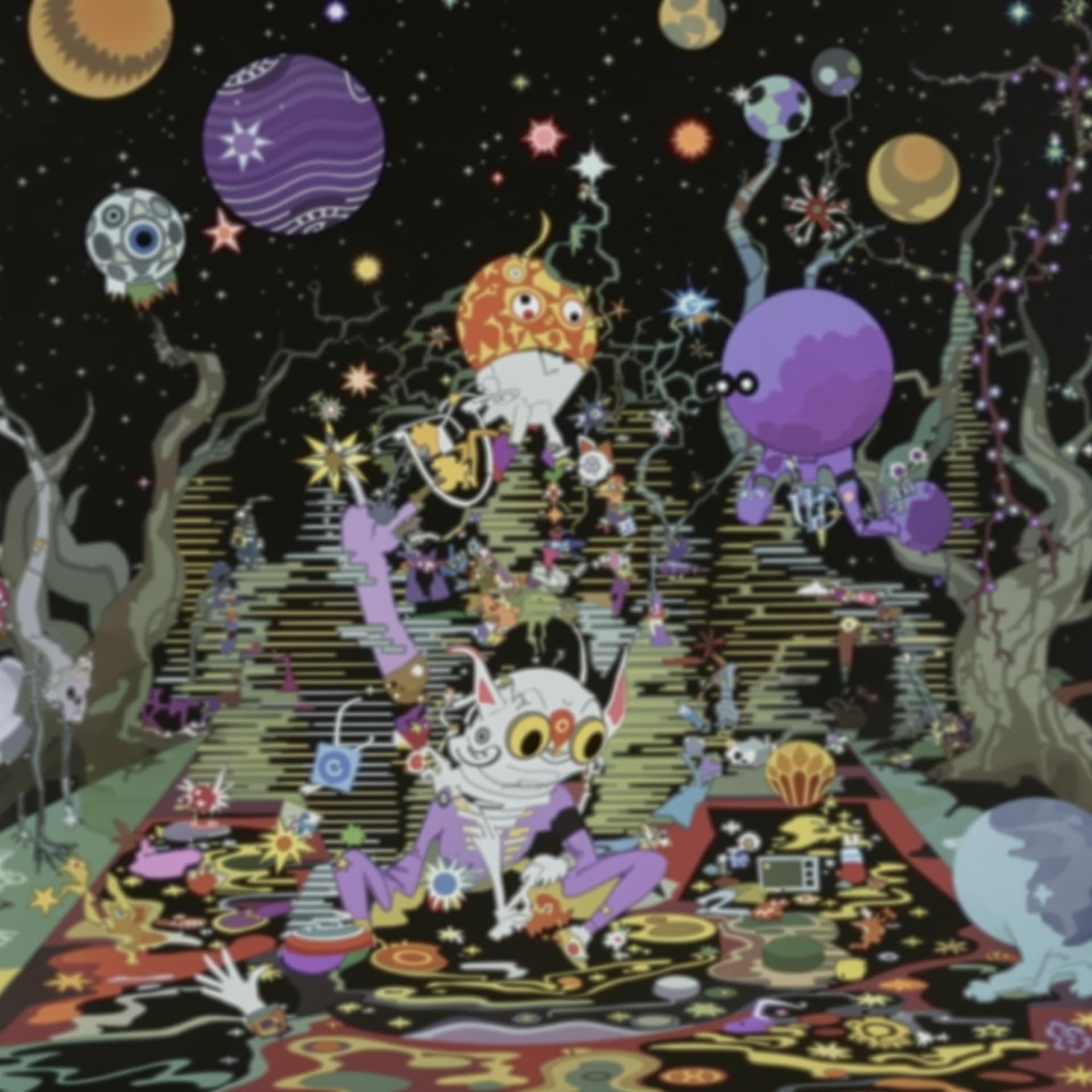 AI generated: experimental, experimental music, experimental video, new media, video art, strange, weird, trippy, ...