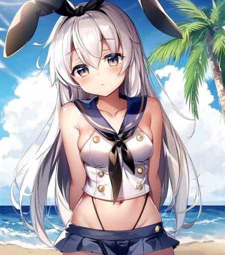 Mitsuba Choco Anime Style - Image 2