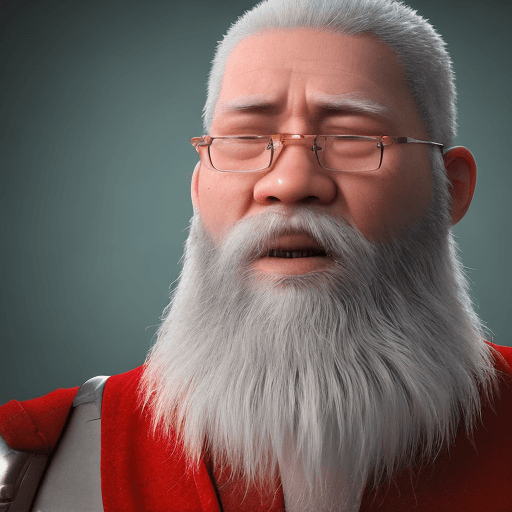 AI generated: cinematic, hyperrealism, high detail, octane rendering, 8k, green background image. A quiet monk. He...