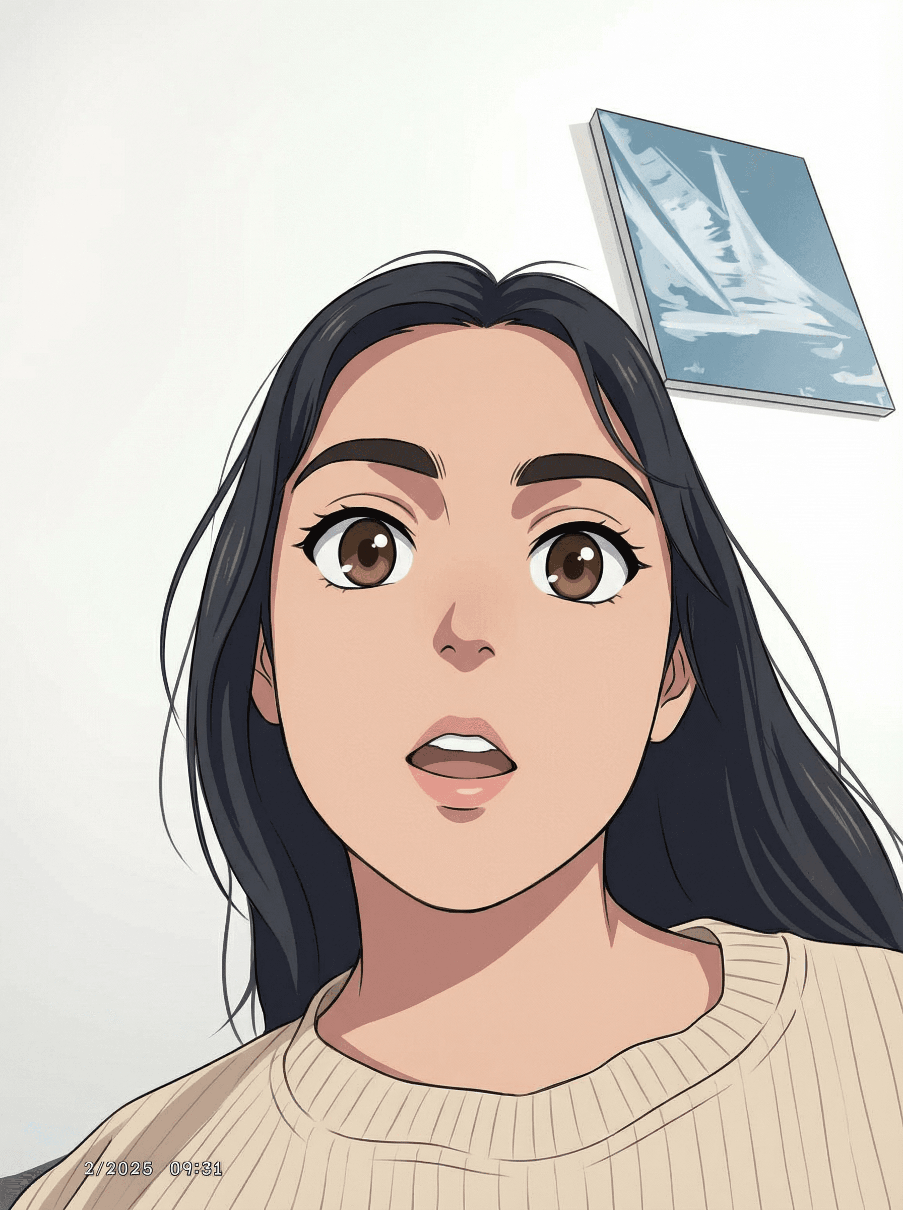 AI generated: انیمه ای کن