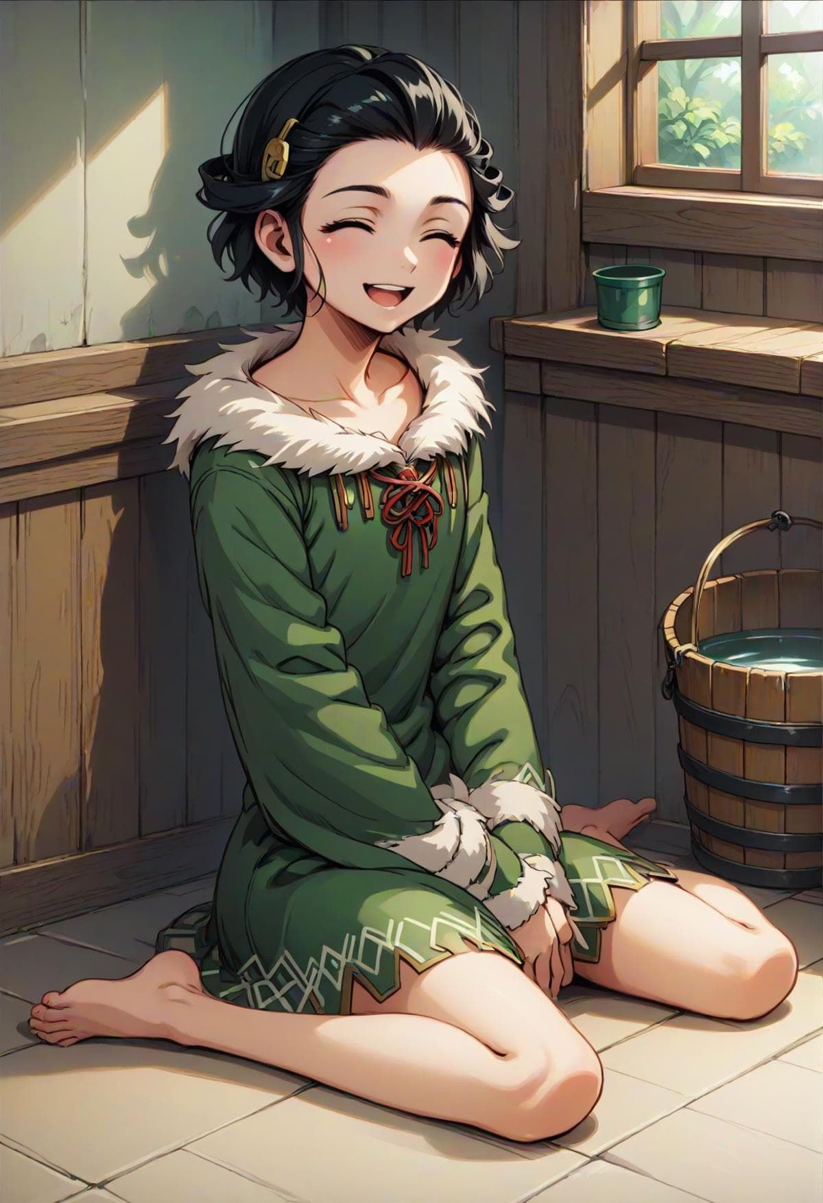 Yun (Suikoden III) XL [Pony + Illustrious]