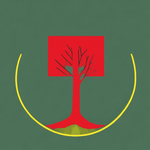 AI generated: Create a minimalist logo that represents an introvert, featuring clean lines and simple shapes. Inco...