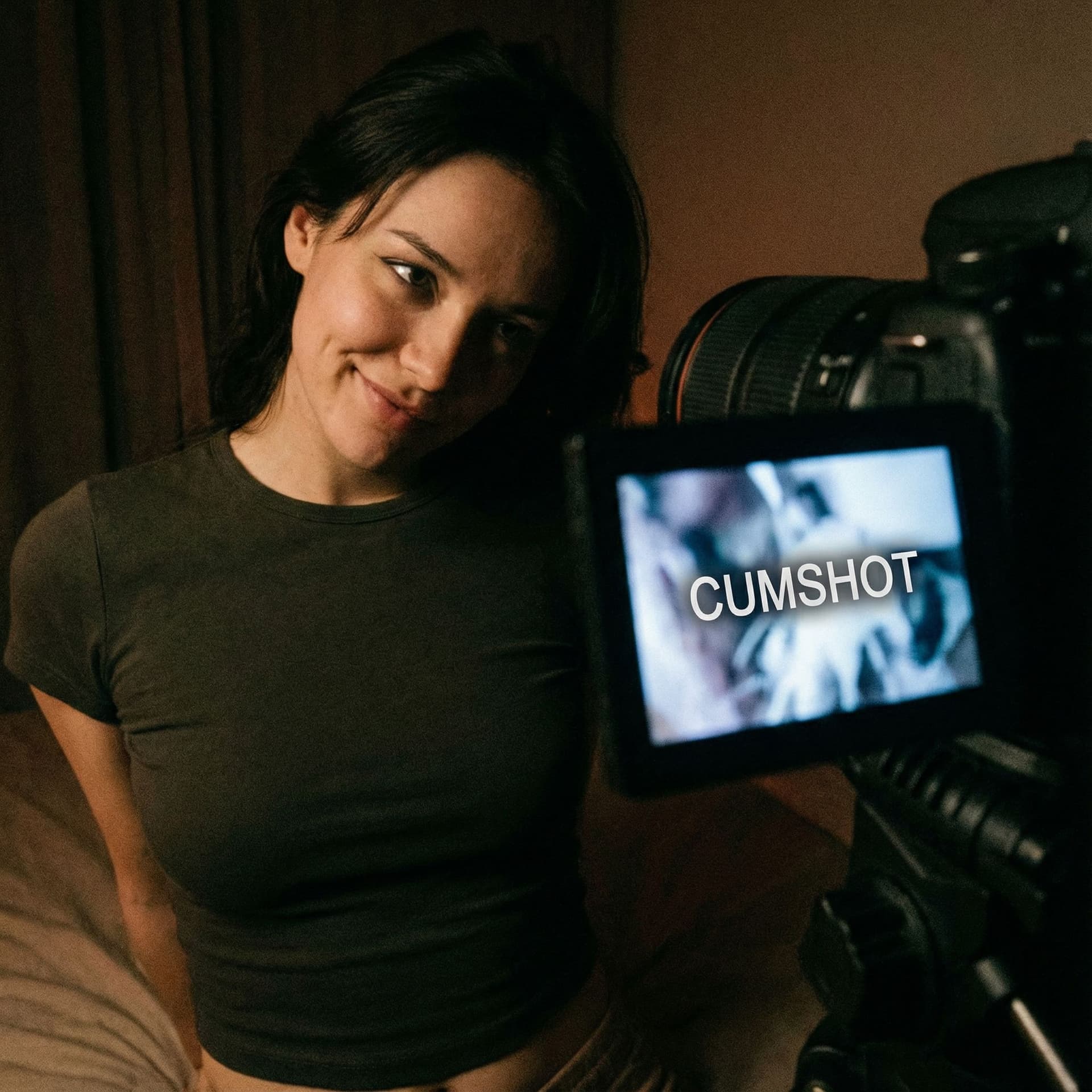 AI generated: Sexy cumshot