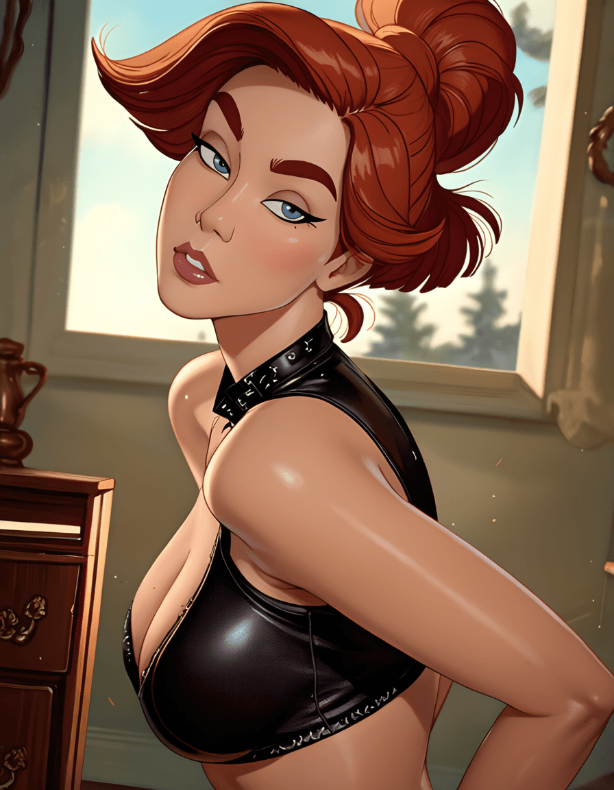 Pin Up style (Anima, Pony & Illustrious)
