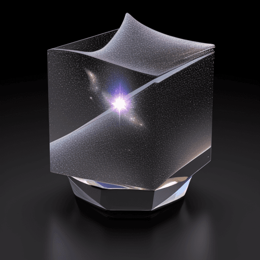 AI generated: Cuya, Stardust, Realistic, 3D, 