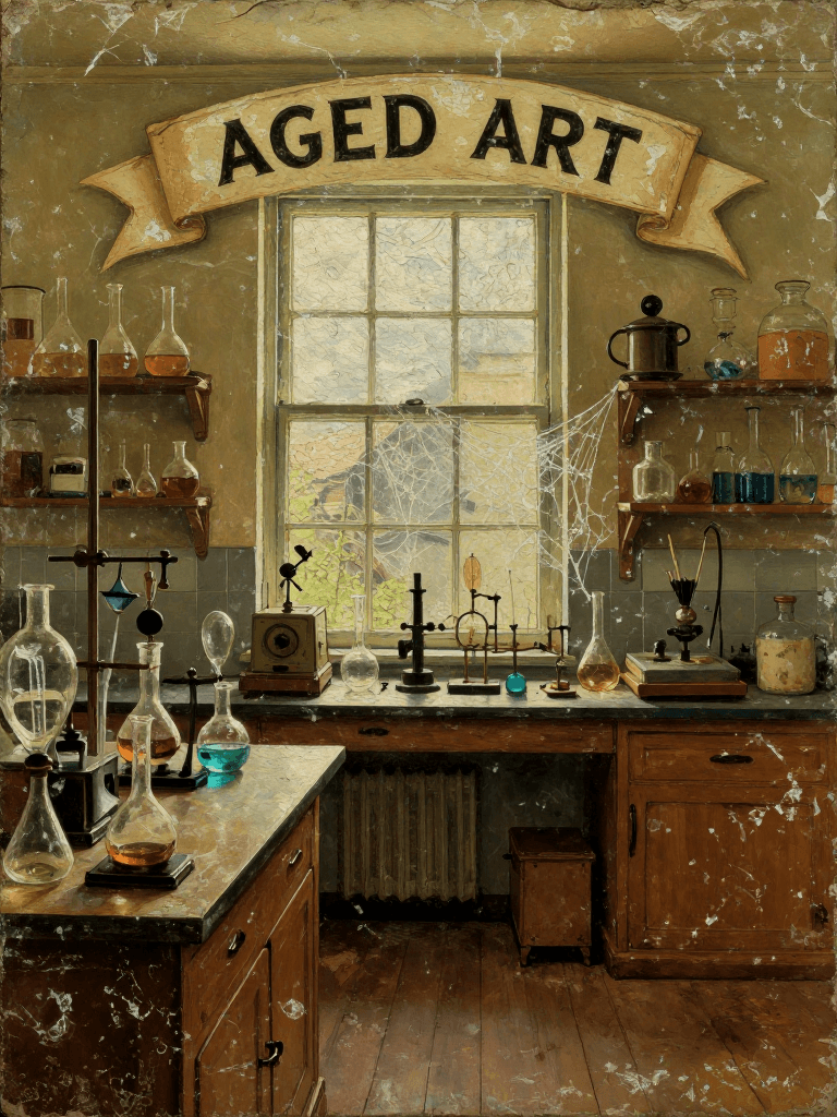 Aged Art - CE - Image 1