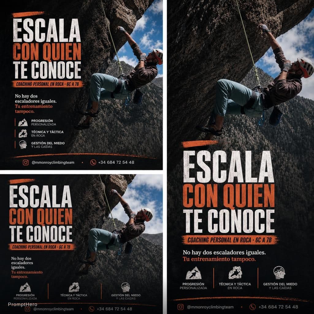 AI generated: You are a professional graphic designer specializing in sports and outdoor activity posters. I will ...