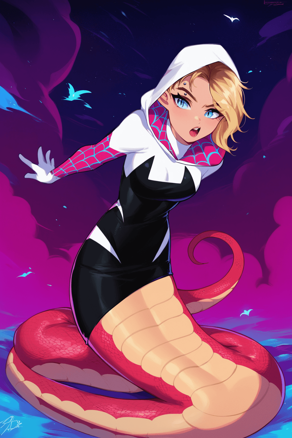 Lamia (concept) [Illustrious | Pony XL]