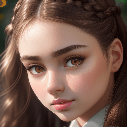AI generated: Wide portrait, masterpiece, highest quality, UHD texture, High quality shadow, intricate details, be...