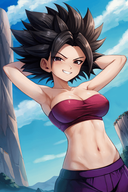 Caulifla [Dragon Ball Super] - LoRA