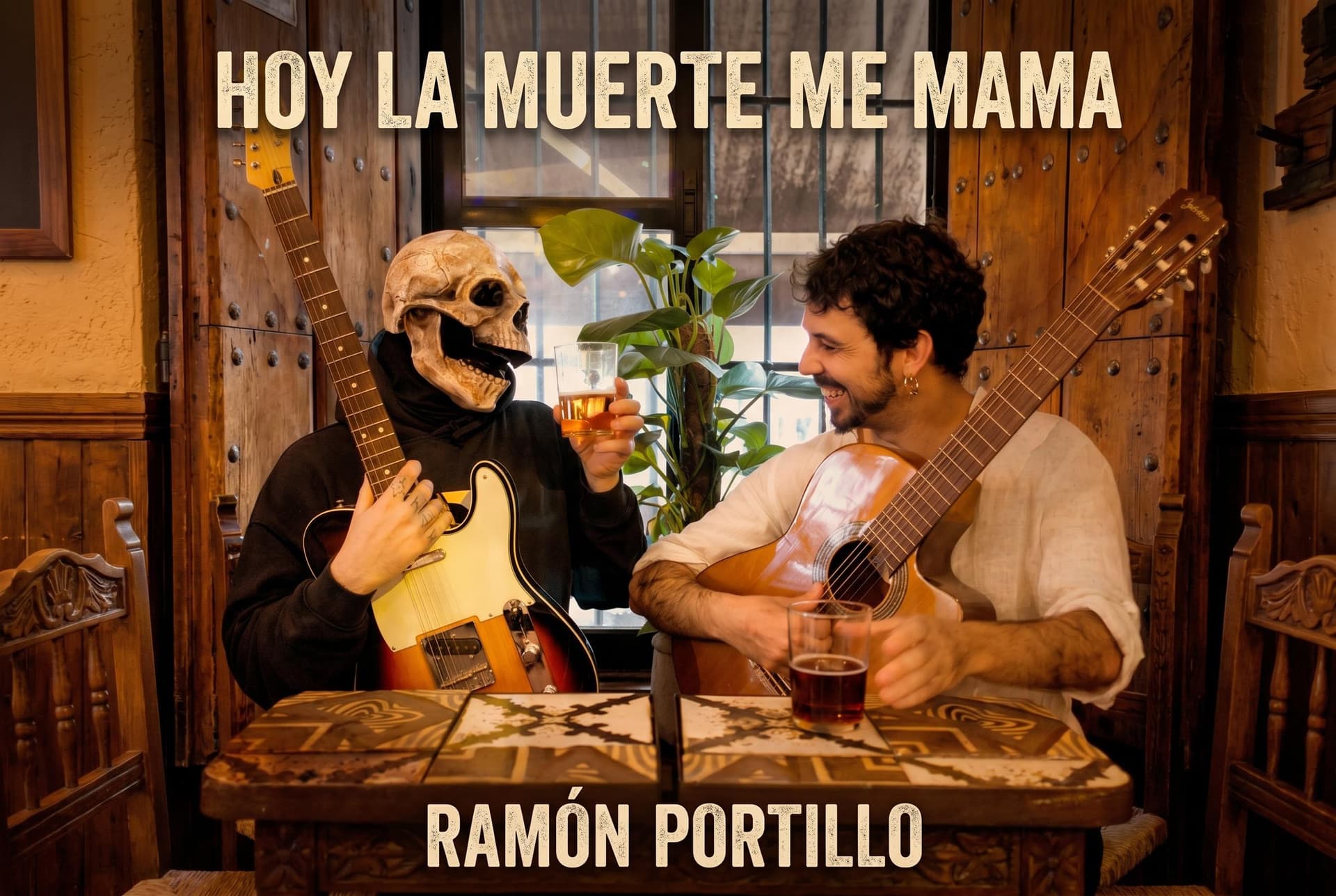 AI generated: Quiero que cojas la foto de dentro de la imagen de referencia y las letras. Es decir sáca la foto qu...