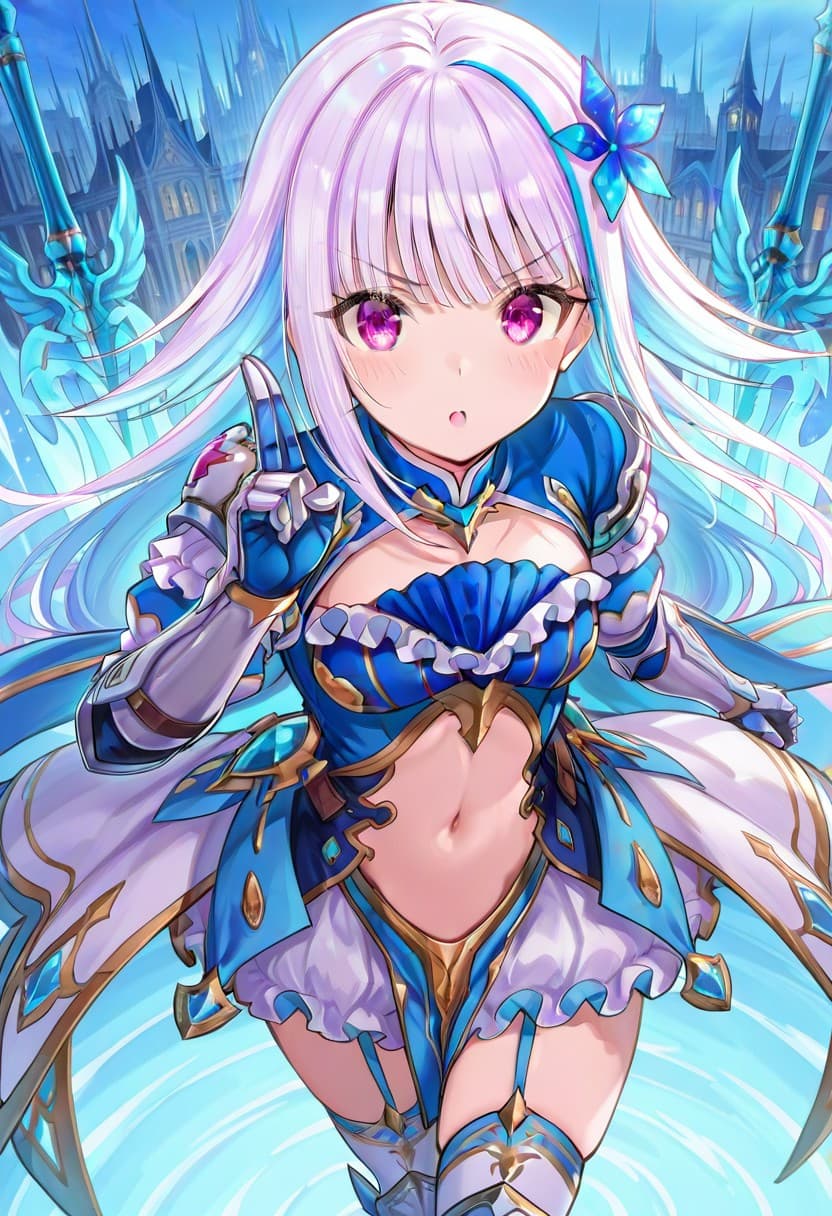 Lize Helesta/Valkyrie Connect Costume - Image 4