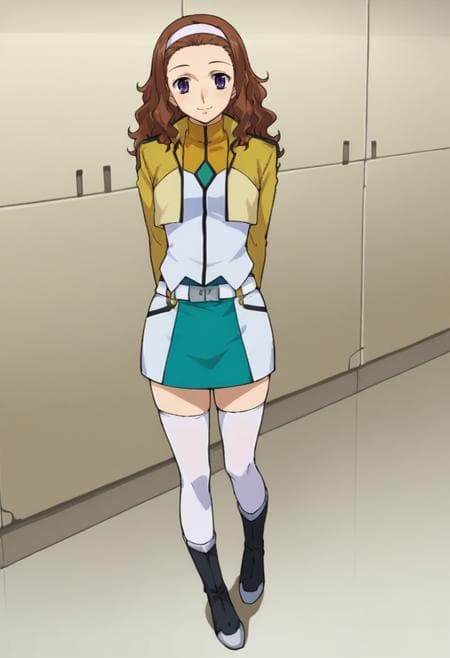 Mileina Vashti (Mobile Suit Gundam 00) | ミレイナ・ヴァスティ (機動戦士ガンダム00) | PonyXL