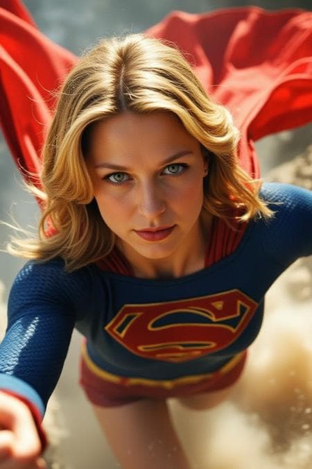 Melissa Benoist ( Flux LoRa )