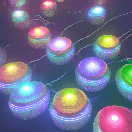 AI generated: Lights 