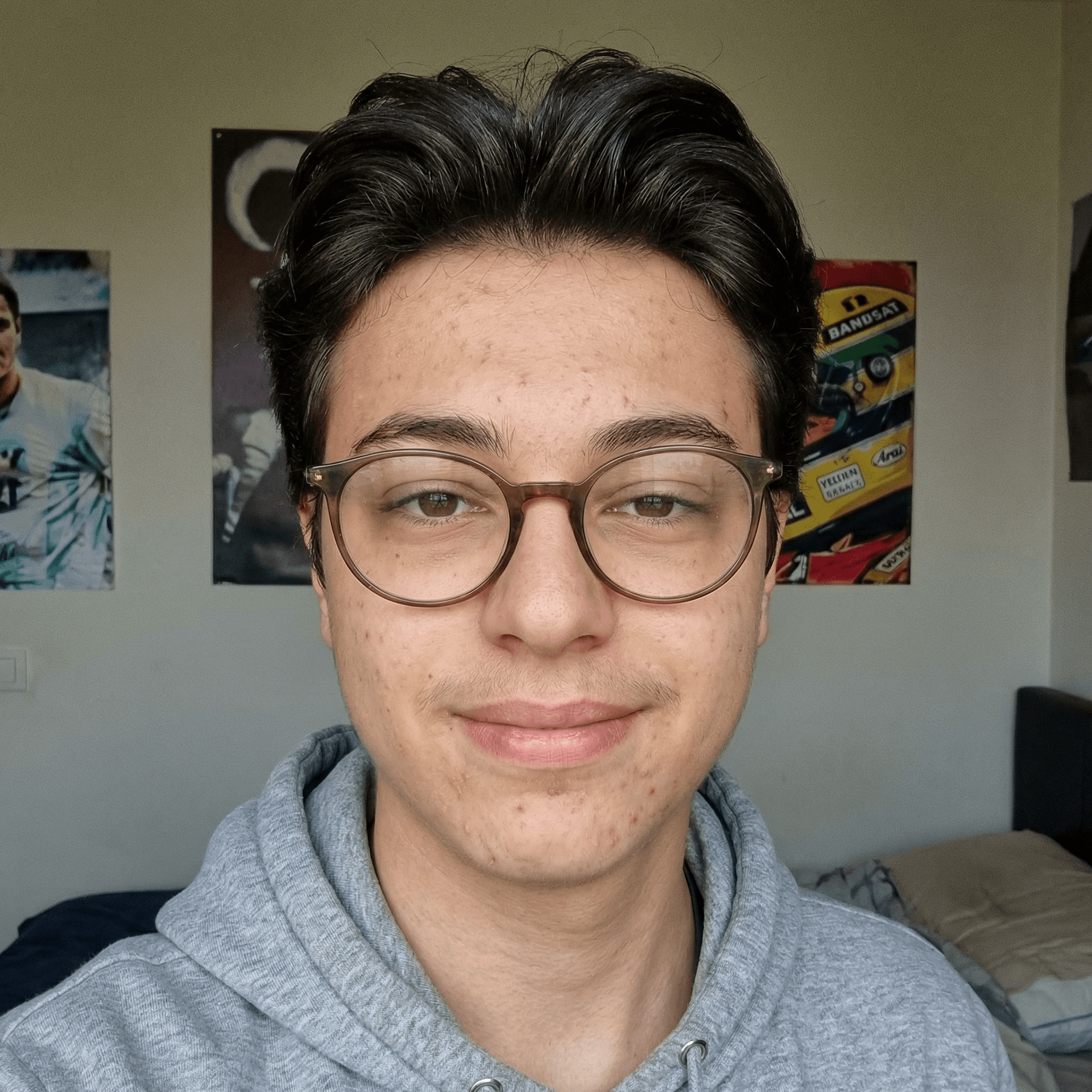 AI generated: as a 14 year old teenager
