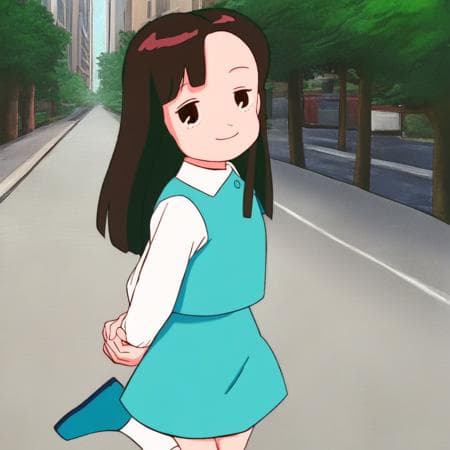 Yumeko Tendo (Gegege no Kitarou 1985)