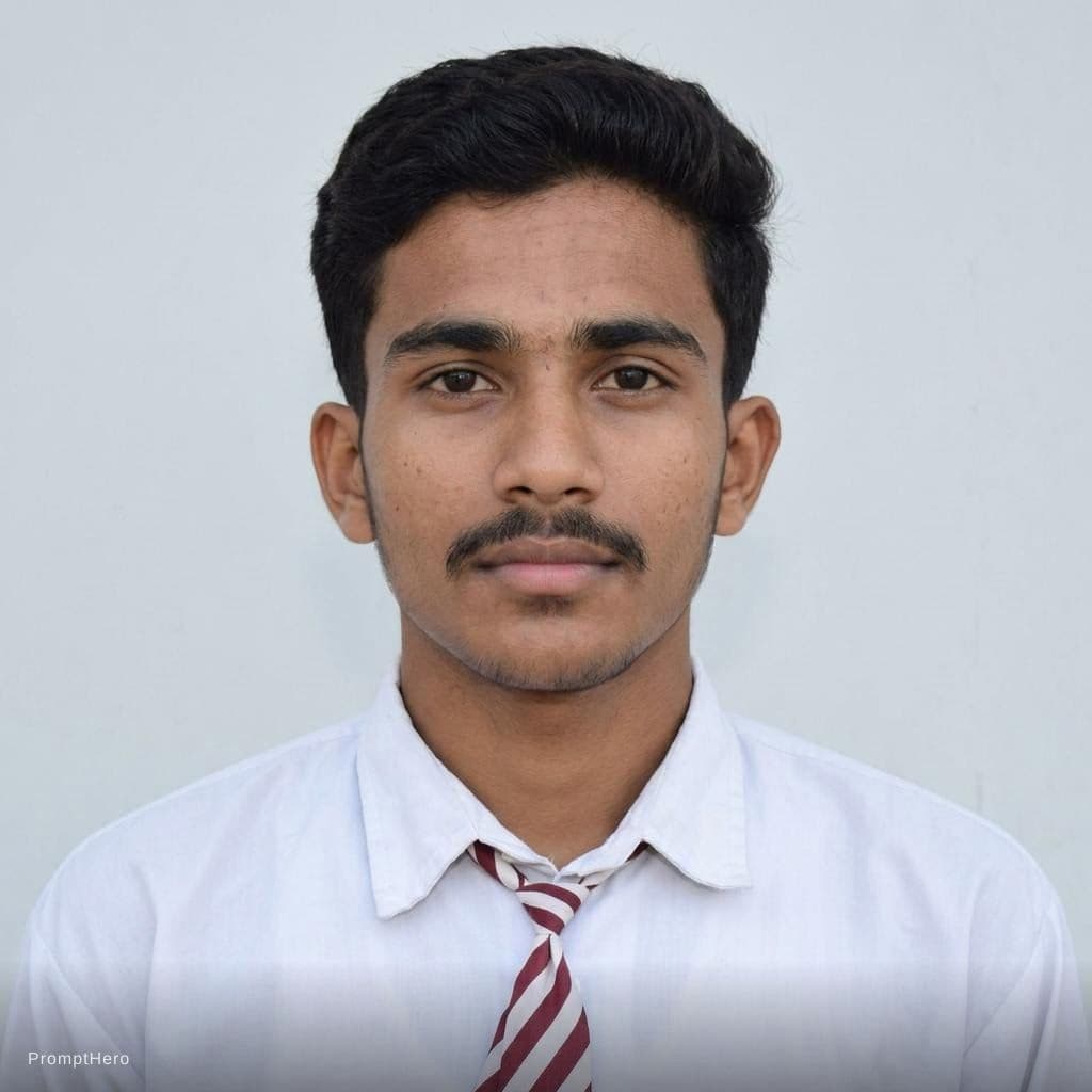 AI generated: passport size 