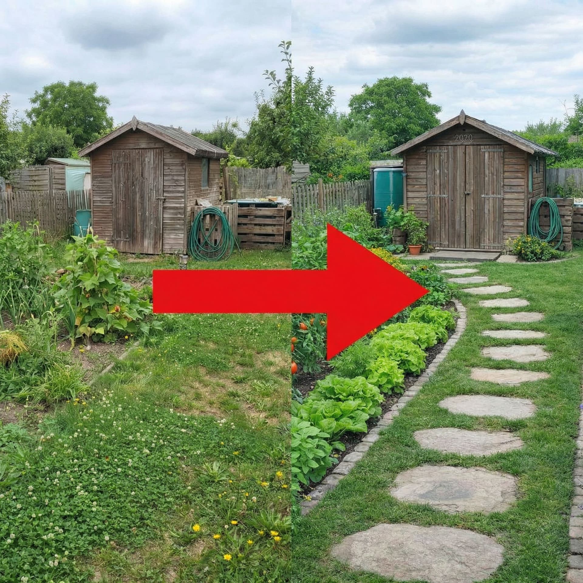 AI generated: Place a red arrow to the right side on the middle