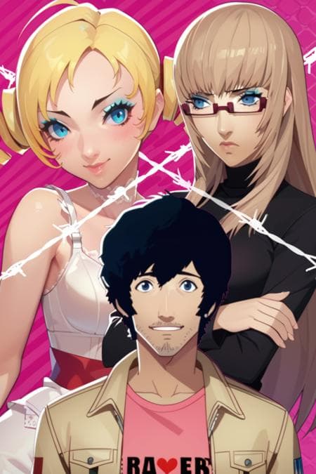 Catherine - 3-in-1 - Katherine+Vincent Included [Pony+IL]
