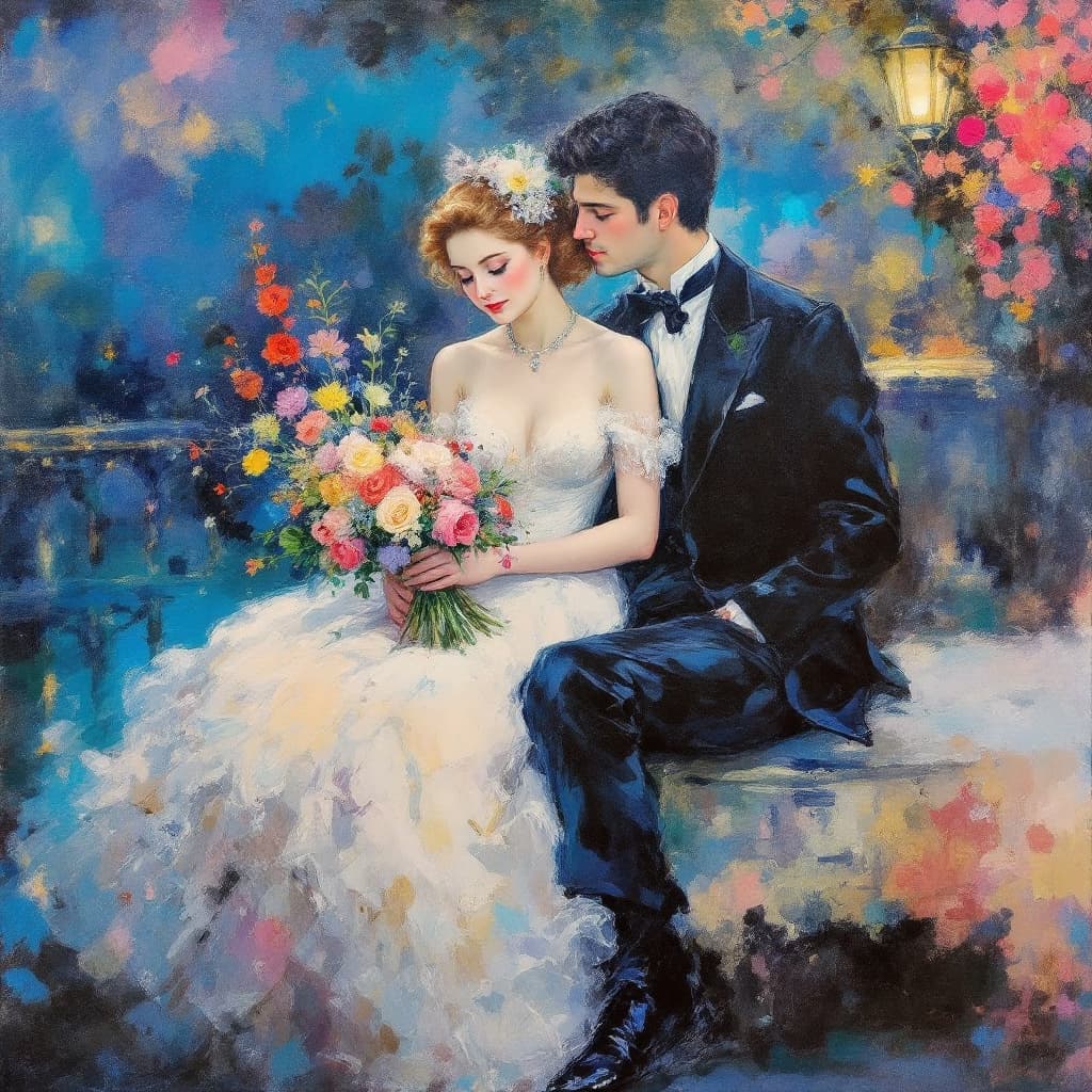 AI generated: (Masterpiece), ((The Lovers"
Pierre-Auguste Renoir (i) - Oil On Canvas (i) - 1875 - )), Inspired by ...