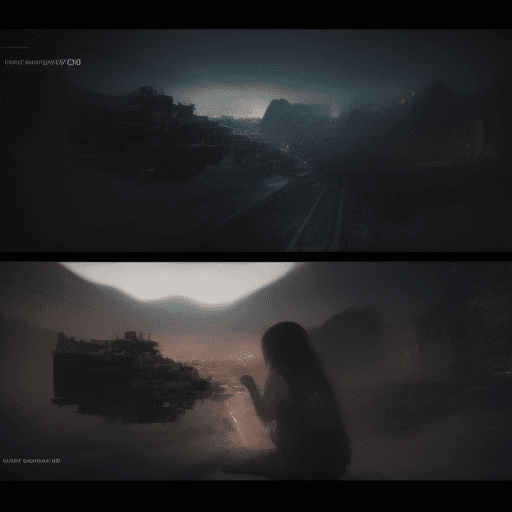 AI generated: someone editing a video for youtube, cinematic, high detail, 8k